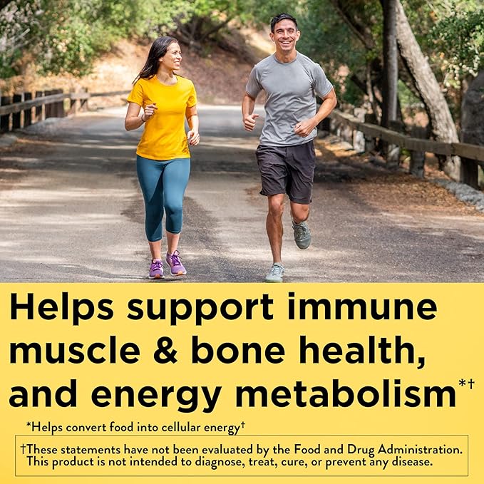 Nature Made Multivitamin with Iron – Daily Multivitamin for Women & Men – 130 Tablets