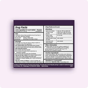 Allegra 24-Hour Allergy Relief Gelcaps – Non-Drowsy Antihistamine with Fexofenadine HCl 180mg – Indoor & Outdoor Allergy Medicine – 60 Count