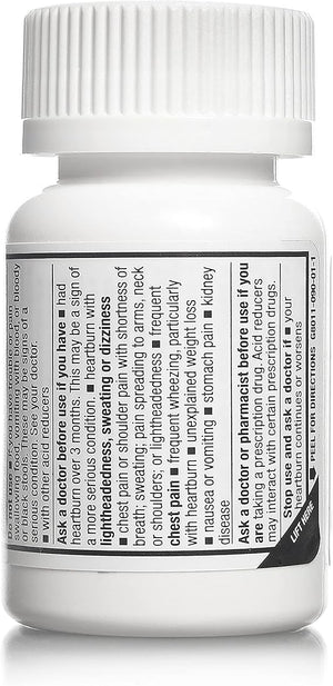 Magno-Humphries Famotidine 10mg Tablets – 90 Count – Acid Reducer for Heartburn & Indigestion Relief