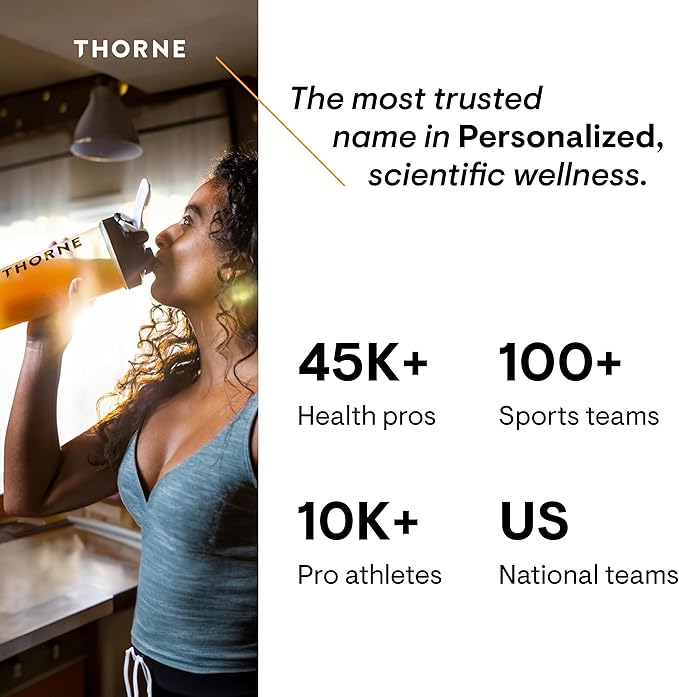 THORNE L-Arginine Sustained Release (Perfusia-SR) – Nitric Oxide & Circulation Support – Cardiovascular Health – Non-GMO, Gluten-Free – 120 Capsules