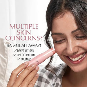 KAHI Wrinkle Bounce Multi Balm Stick, PDRN Collagen, Korean All-in-One Hydrating Lip Eye Neck Face Balm