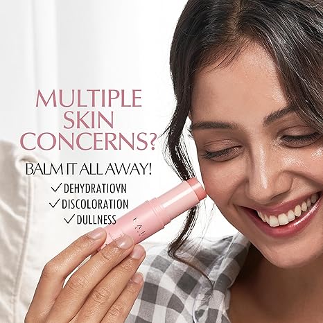 KAHI Wrinkle Bounce Multi Balm Stick, PDRN Collagen, Korean All-in-One Hydrating Lip Eye Neck Face Balm