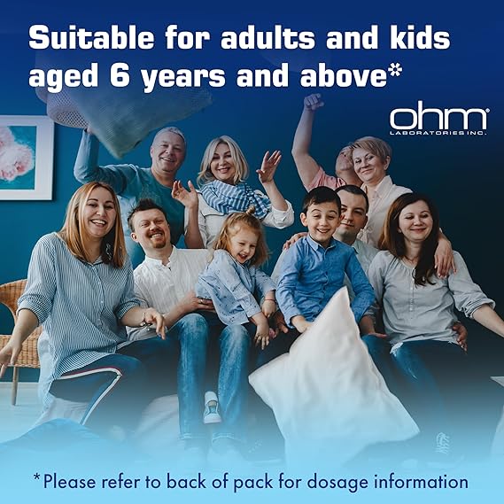 Ohm Loperamide 2mg Caplets – 24 Count – Anti-Diarrhea Medicine for Fast, Effective Stomach Relief