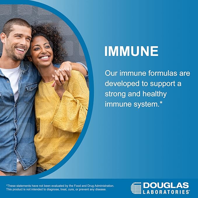 Douglas Laboratories AHCC® Plus – Mushroom & Arabinogalactan Immune Support – 60 Capsules