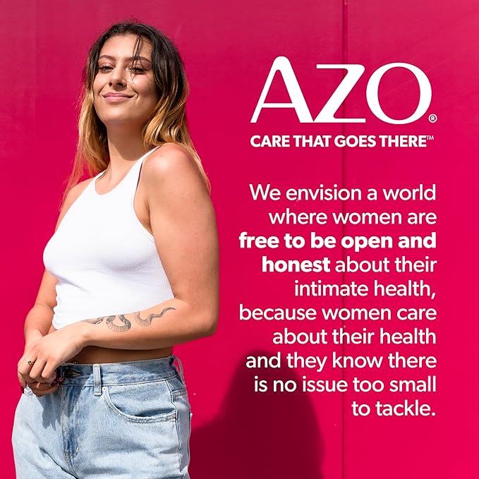 AZO Cranberry Urinary Tract Health Supplement – 100 Softgels – Sugar-Free, Non-GMO Cranberry Pills with Pacran® Whole Fruit Extract – 50-Day Supply