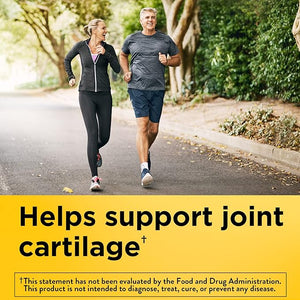 Nature Made Glucosamine Chondroitin Complex with MSM – Joint, Cartilage & Flexibility Support – Gluten-Free – 120 Caplets (60-Day Supply)