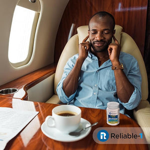 Reliable-1 Laboratories Meclizine HCL 25mg – Motion Sickness & Nausea Relief Tablets, Chewable, Raspberry Flavor, Vertigo & Dizziness Aid – 100 Count