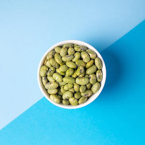 The Only Bean Crunchy Dry Roasted Edamame Snacks – Sea Salt, 11g Protein, Keto, Low Carb, Gluten-Free, 10 Pack