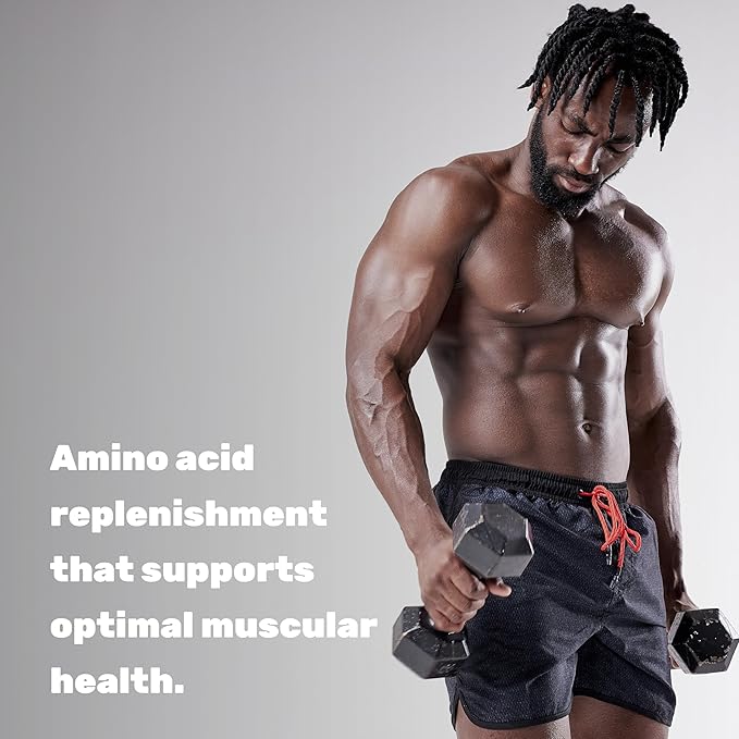 Essential Amino Acids (EAA) – 2000mg Per Serving, 300 Capsules, Unflavored, 9-in-1 BCAAs, Lean Muscle Support
