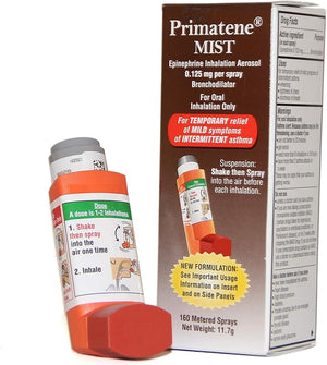 Primatene Mist – Gentle Relief for Intermittent Asthma Symptoms