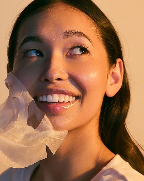 Pacifica Glow Baby Brightening Sheet Face Mask – Vitamin C, Aloe & Kelp – Vegan, Clean Beauty, Cooling Mask for Dark Spots & Fine Lines