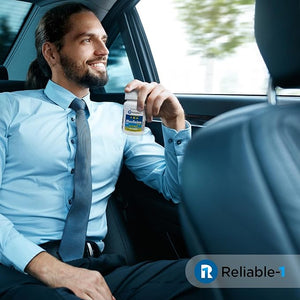 Reliable-1 Laboratories Meclizine HCL 25mg – Motion Sickness & Nausea Relief Tablets, Chewable, Raspberry Flavor, Vertigo & Dizziness Aid – 100 Count