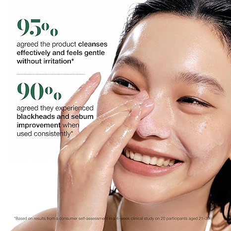 Anua Heartleaf Pore Control Cleansing Oil, Korean Oil Cleanser for Face, Makeup, Blackheads, Sensitive Skin, 200ml