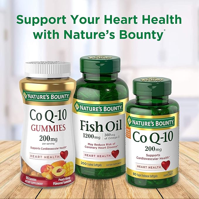 Nature's Bounty L-Carnitine 500mg – Heart Health & Fat Metabolism – Vegetarian, Non-GMO, Gluten-Free – 30 Tablets