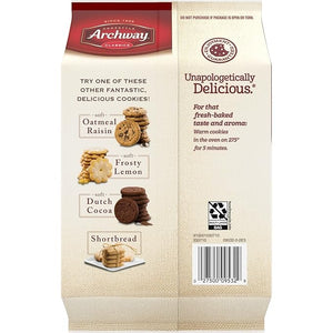 Archway Archway Iced Molasses Cookies, 12 Ounce