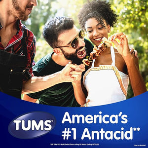 TUMS Extra Strength Chewable Antacid Tablets – 330 Count – Assorted Fruit Flavors – Fast Relief for Heartburn, Acid Indigestion & Sour Stomach