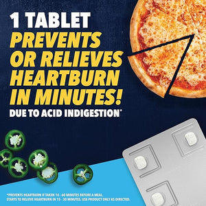 Pepcid AC Maximum Strength Heartburn Relief Tablets, 75 Count – 20mg Famotidine Acid Reducer for Fast, Long-Lasting Acid Indigestion and Sour Stomach Relief