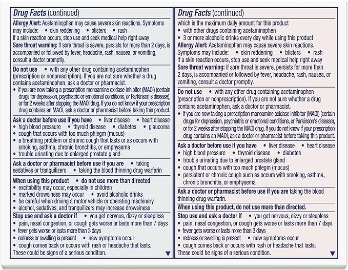 VICKS DayQuil & NyQuil SEVERE Cold & Flu Relief – 48 LiquiCaps – Day & Night Multi-Symptom Formula