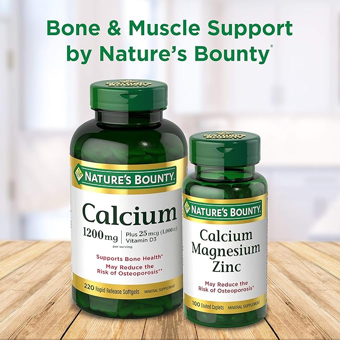 Nature's Bounty Glucosamine Chondroitin – Joint Support Supplement – Cartilage, Ligament & Flexibility – Non-GMO, Gluten-Free – 110 Capsules