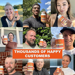 Refluxter Sodium Alginate Capsules – Natural Acid Reflux & GERD Relief, 60 Vegan Capsules – Alginate Therapy