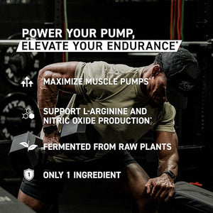 Kaged L-Citrulline Powder – Unflavored, 100 Servings, Nitric Oxide Booster for Enhanced Pumps & Muscle Vascularity