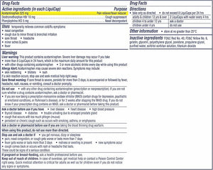 Vicks DayQuil Cold & Flu Relief Liquicaps – Non-Drowsy Daytime Multi-Symptom Medicine for Fever, Cough, Headache, Congestion, 48 Count