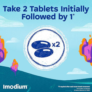 Imodium A-D Anti-Diarrheal Softgels – 24 Count