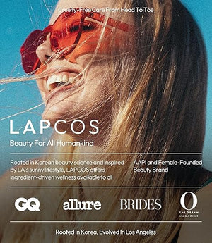 LAPCOS Collagen Sheet Mask – 5-Pack Firming Daily Face Masks with Peptides for Anti-Aging, Wrinkle Minimizing & Hydration – Korean Beauty Skincare